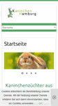 Mobile Screenshot of kaninchen-hamburg.de